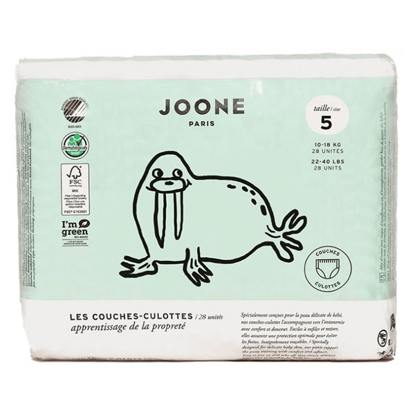 Couches-culottes Brigitte Taille 5 - 28 unités