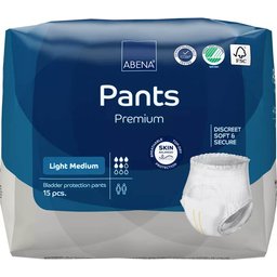 Pants Premium Couches Absorbants Light Taille M 15uts