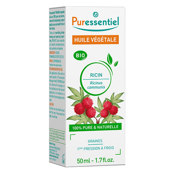 Huile Végétale Ricin Bio 50ml