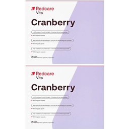 Redcare Vita Cranberry 400 mg DUO