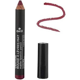 Crayon Rouge Lèvres Mat Bio Fraise Des Bois Nro 789 1ut