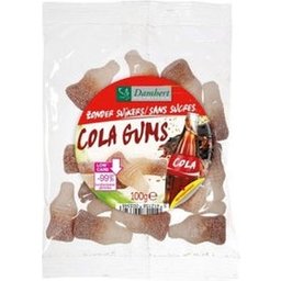 Damhert Nutrition Cola Gums 100g