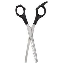 Ciseaux Professionnels Métal Noir 38 Dents 6 1ut