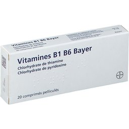Vitamine B1 B6 Bayer