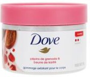 Gommage Corps Modéré Pépins de Grenade et Beurre de Karité 298 g - Pot 298 g