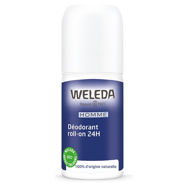 Déodorant roll-on 24h Homme - Weleda