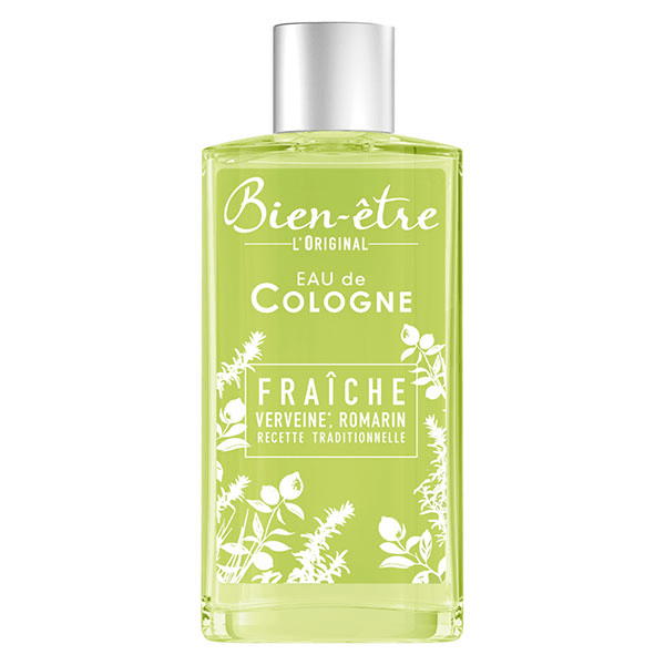 Bien-Être L'Original Eau de Cologne Fraiche Verveine Romarin 250ml