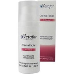 Crème pour le visage Betafar Cosmétique anti-âge 50 ml