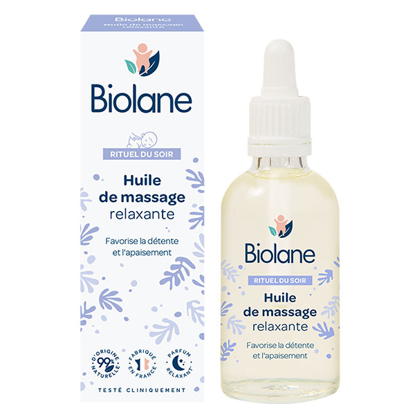 Huile de massage relaxante Bébé 50ml