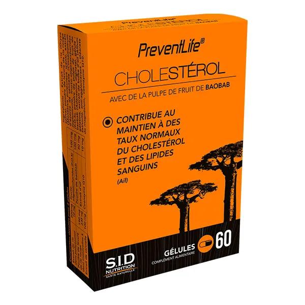 Prevent Life Cholestérol 60 gélules