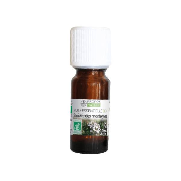 Propos' Nature Aroma-Phytothérapie Huile Essentielle Sarriette des Montagnes Bio 10ml