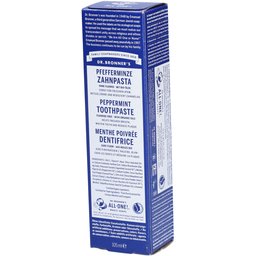 DR Bronners Dentifrice Menthe Poivrée