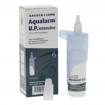 BAUSCH & LOMB Aqualarm UP intensive - Solution ophtalmique 10ml