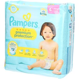 Pampers® Premium Protection™ Langes Taille 4 | 9-14 kg