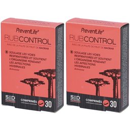 – PreventLife RubControl soutien des voies respiratoires