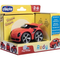 Mini Turbo Touch Redy Rojo Rouge Rojo