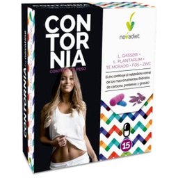 Contornia 15 Cápsulas