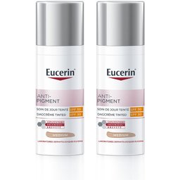 Anti-Pigment Soin de Jour Teinté Médium SPF 30 2x50 ml