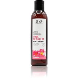 Huile corporelle à la rose musquée 200ml