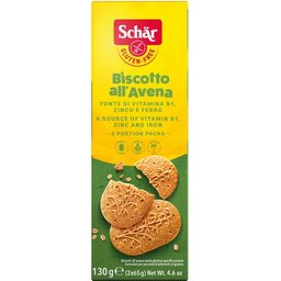Biscotto All'oats 130g