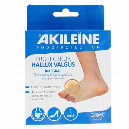 Podoprotection - Protecteur hallux valgus intégral x1