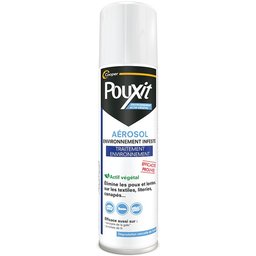 - Aérosol anti punaises de lit environnement actif végétal - Traitement de l'environnement infesté - 150 ml