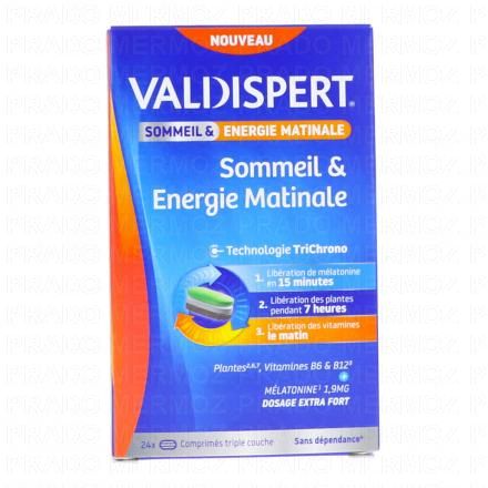 Sommeil & Energie Matinale x24 Comprimés