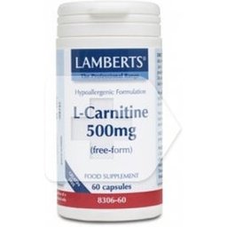 L-carnitine 500mg 60caps