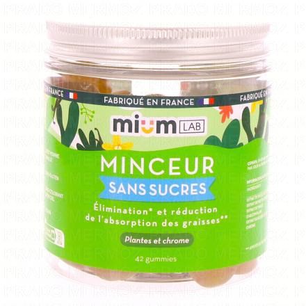 MIUM LAB Gummies Minceur x42