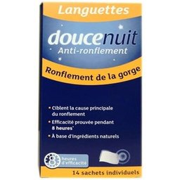 Anti Ronflement 14 Languettes