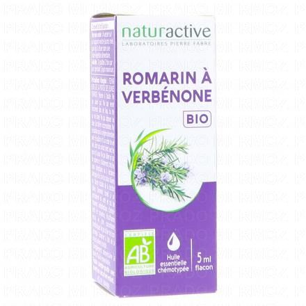 Huile Essentielle Bio Romarin a Verbénone flacon 5ml