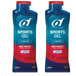 Sports Gel - Red Fruits