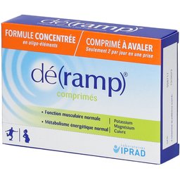 Laboratoires Iprad Déramp® Comprimés