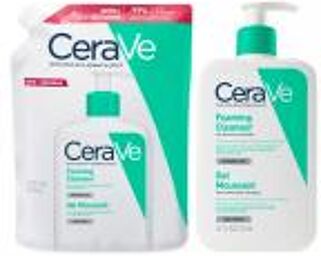 Gel Moussant 473 ML + Éco-Recharge 473 ML - Lot 2 produits