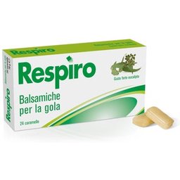 Pumilene Respiro Caramel Eucalyptus 24uds