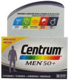 Men 50+ 30 Comprimés - Boîte 30 Comprimés