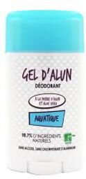 Déodorant en Gel Pierre d'Alun & Aloe Vera Parfum Aquatique 50 ml - Stick 50 ml