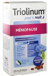Triolinum Jour & Nuit Ménopause 60 Gélules - Boîte 60 gélules