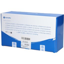 Natura Plus Invisiclose Poche Ouverte Standard - Poche vidable avec filtre, système 2 pièc