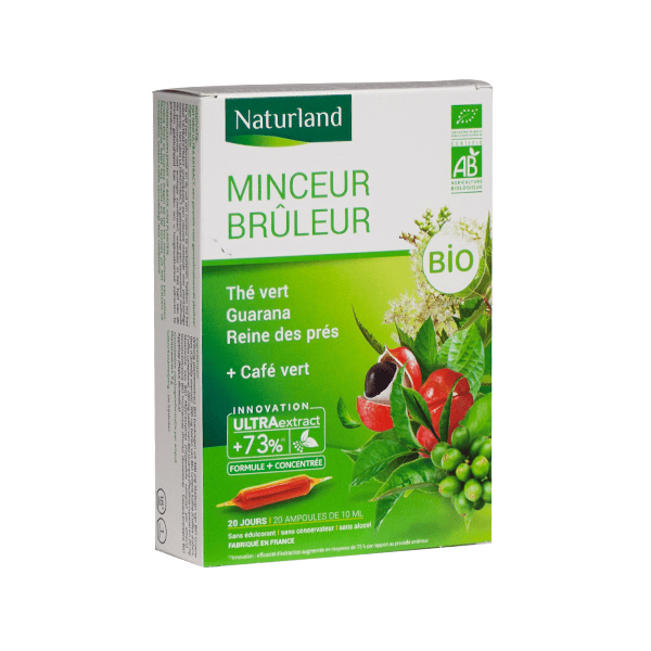 Minceur Bruleur Bio 20 ampoules