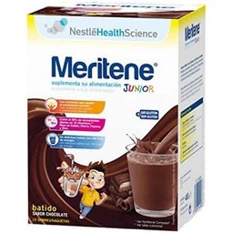 Junior milkshakes au chocolat 2x15sphères
