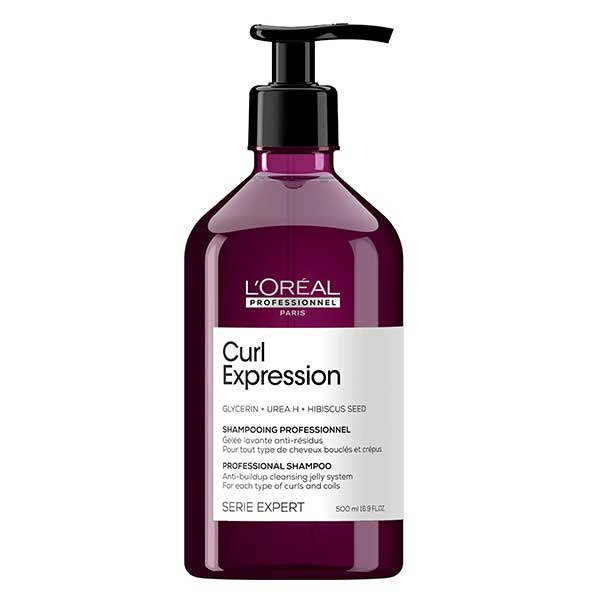 Serie Expert Curl Expression Shampoing Gelée Anti-Résidus 500ml