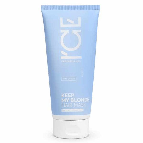 ICE Masque capillaire violet cheveux blonds VEGAN