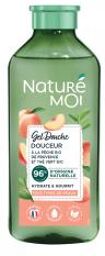 Gel Douche Douceur - Pêche et Thé Vert Bio - Hydrate et Nourrit - Tous Types de Peau - 250 ml - Flacon 250 ml