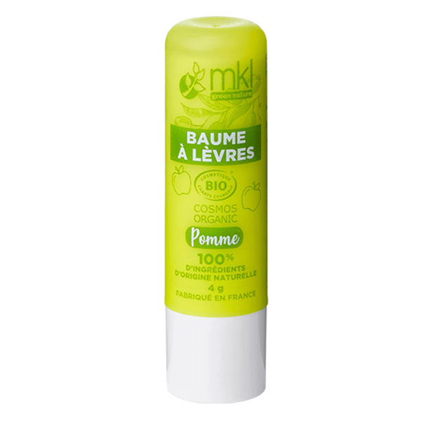 Baume à Lèvres Pomme Bio 4g