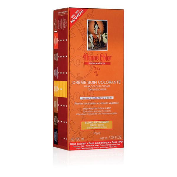 Crème Soin Colorante Blond Rayonnant 100ml