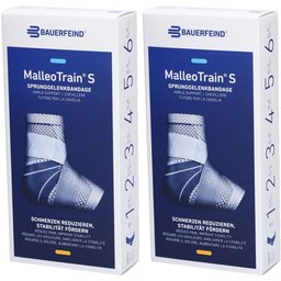 S Chevillère Taille 3 gauche titane