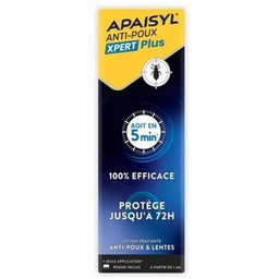 Pack Xpert Plus Anti Poux Lotion 200 ml + Peigne