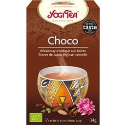 Choco Ayurvedic Infusion Bio 17 Sachets