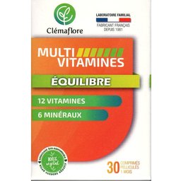 Clemaflore Vitamine Equilib 30comp